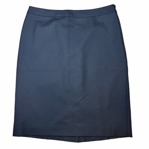 LOFT Elegant Black Pencil Skirt Size 4 | Classic Tailored Office Work Wear